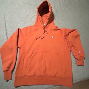 Champion Reverse Weave Pullover Hoodie Swearshirt (sz:MED)
